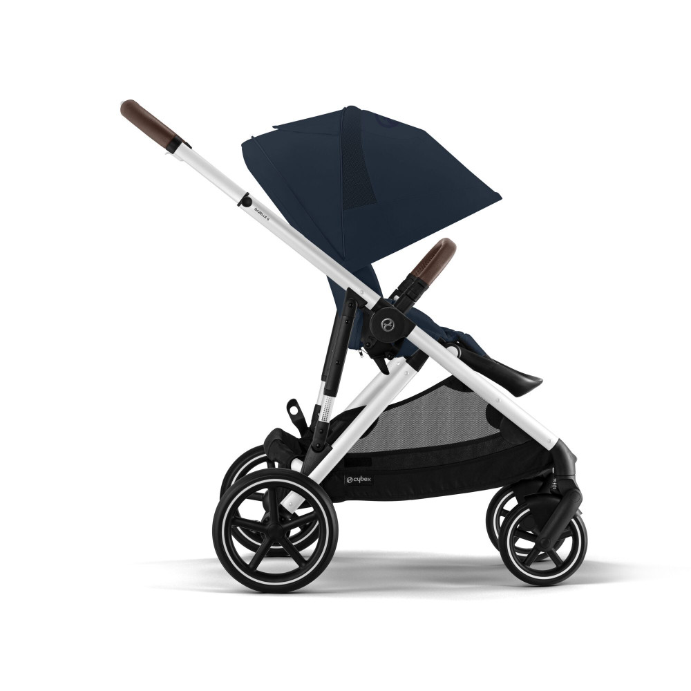 Прогулочная коляска Cybex Gazelle S 2023 SLV Ocean Blue Прогулочная коляска Cybex Gazelle S 2023 SLV Ocean Blue
