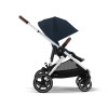 Прогулочная коляска Cybex Gazelle S 2023 SLV Ocean Blue
