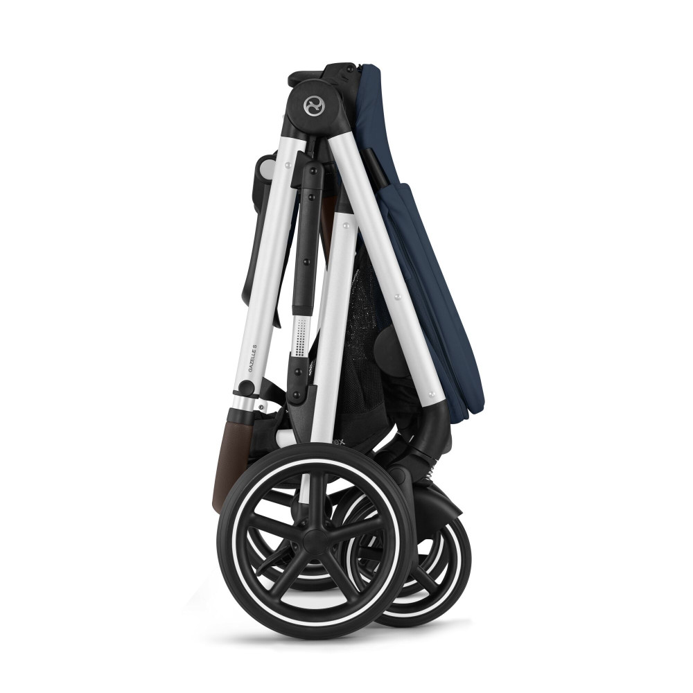 Прогулочная коляска Cybex Gazelle S 2023 SLV Ocean Blue Прогулочная коляска Cybex Gazelle S 2023 SLV Ocean Blue