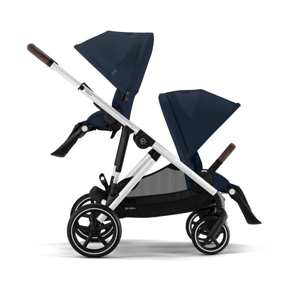 Прогулочная коляска Cybex Gazelle S 2023 SLV Ocean Blue Прогулочная коляска Cybex Gazelle S 2023 SLV Ocean Blue
