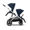 Прогулочная коляска Cybex Gazelle S 2023 SLV Ocean Blue