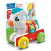 Игрушка-каталка музыкальная Clementoni Pull Along Baby Pony (17812)