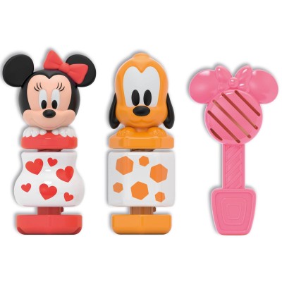Развивающая игрушка Clementoni Minnie & Pluto Build & Play, серия Disney Baby (17842)