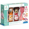 Розвиваюча іграшка Clementoni Minnie & Pluto Build & Play, серія Disney Baby (17842)