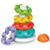 Іграшка-пірамідка 2 в 1 Clementoni Stacking Rings (17103)
