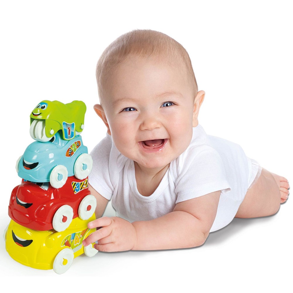 Игрушка-пирамидка Clementoni Fun Vehicles (17111)