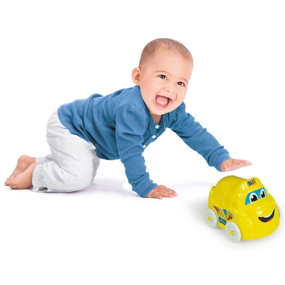 Игрушка-пирамидка Clementoni Fun Vehicles (17111)