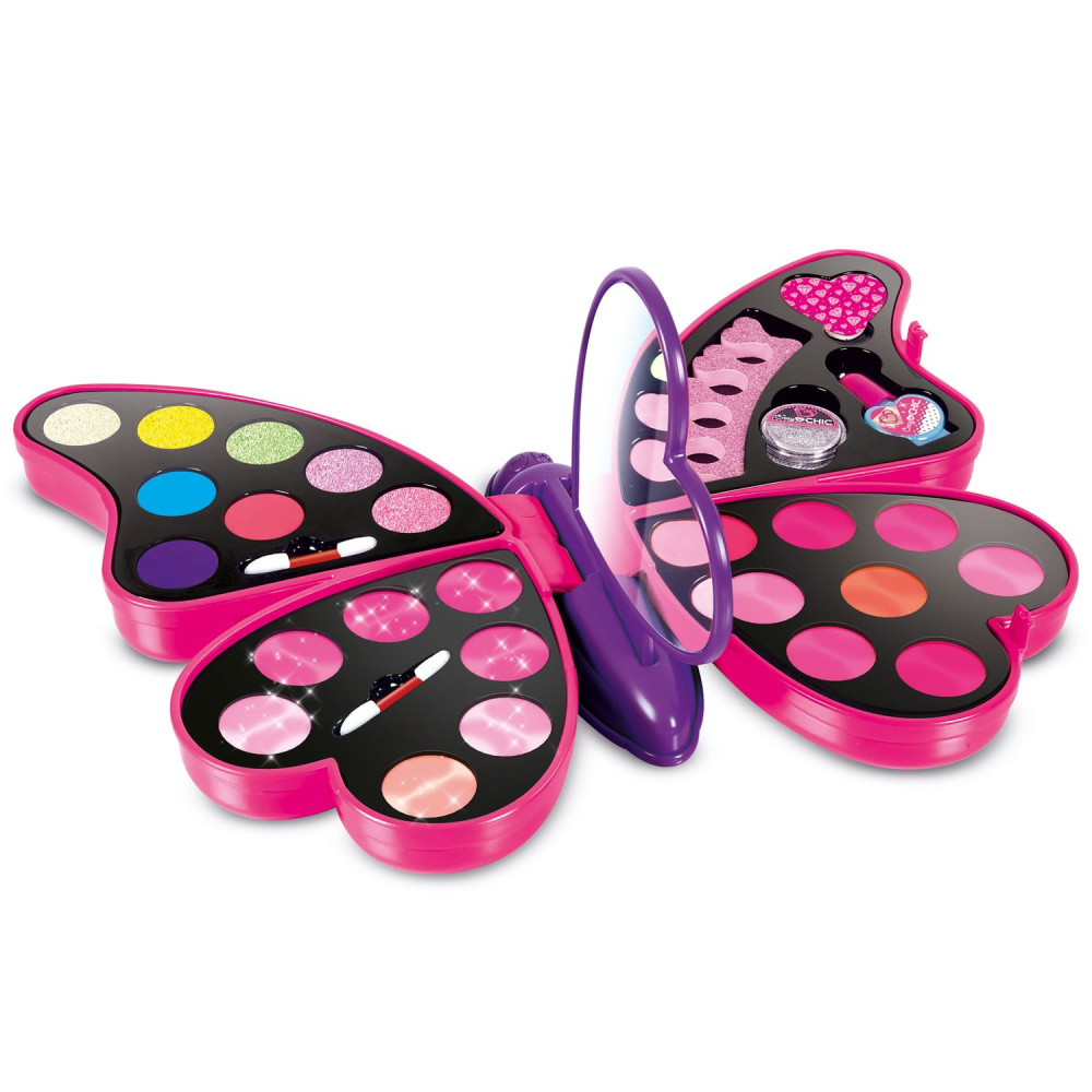 Дитячий набір косметики Clementoni Butterfly, серія Crazy Chic (15994)