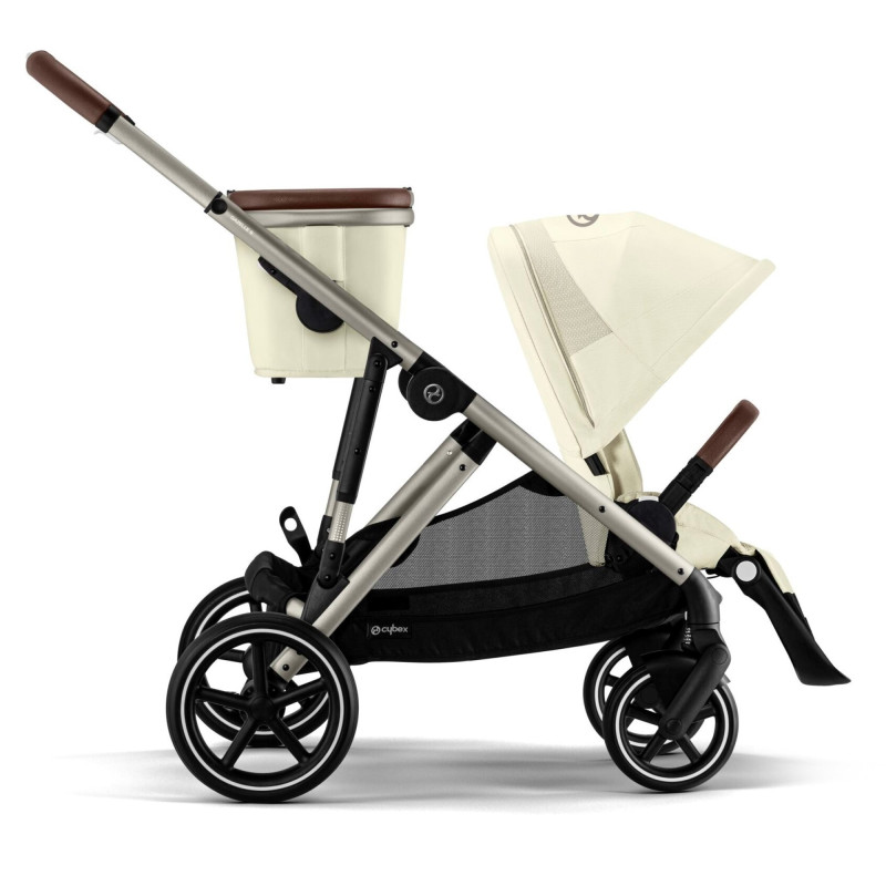 Прогулянкова коляска Cybex Gazelle S 2023 TPE Seashell Beige