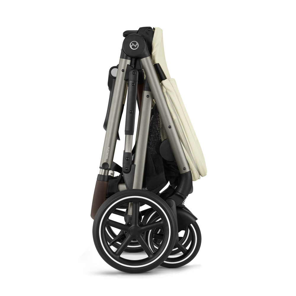 Прогулочная коляска Cybex Gazelle S 2023 TPE Seashell Beige