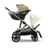 Прогулочная коляска Cybex Gazelle S 2023 TPE Seashell Beige