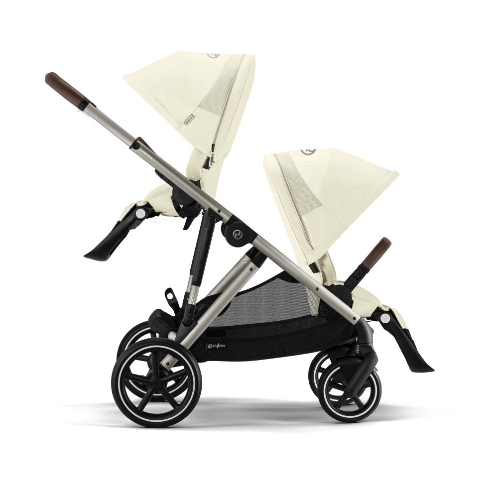 Прогулочная коляска Cybex Gazelle S 2023 TPE Seashell Beige