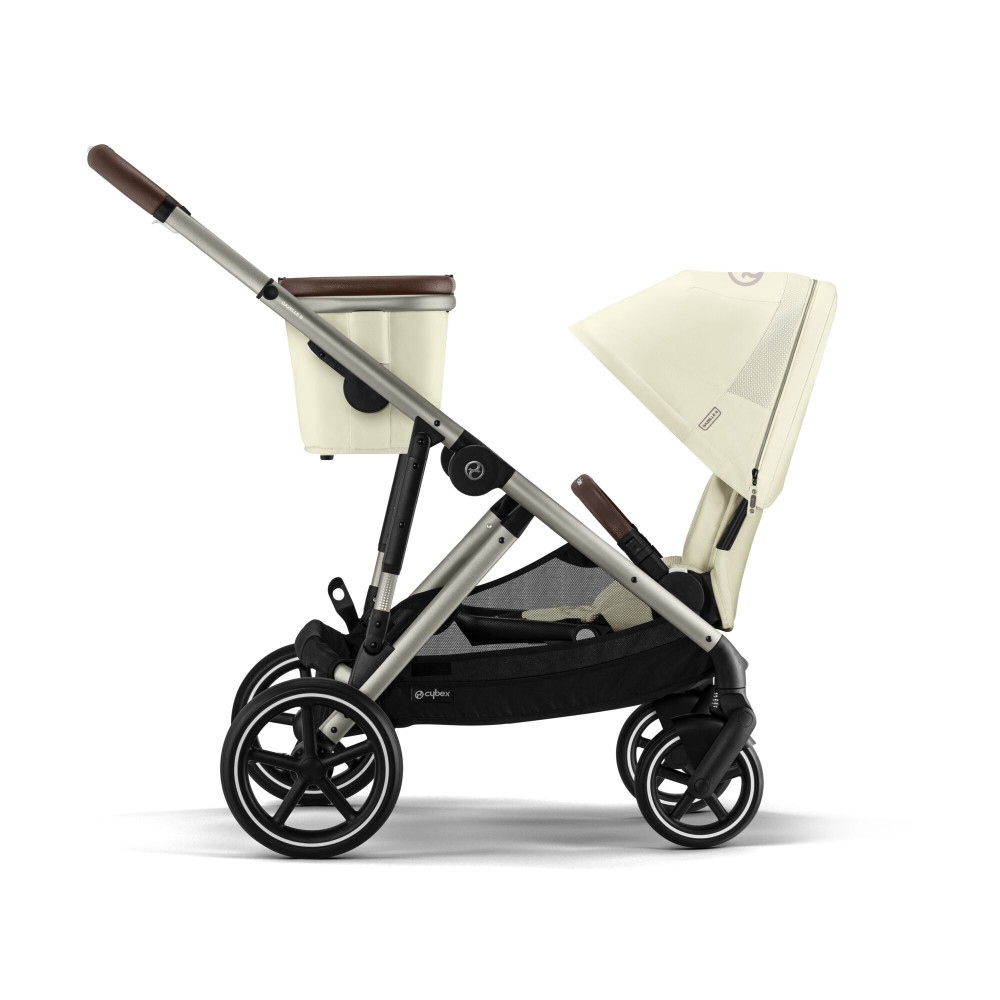 Прогулочная коляска Cybex Gazelle S 2023 TPE Seashell Beige
