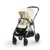 Прогулочная коляска Cybex Gazelle S 2023 TPE Seashell Beige