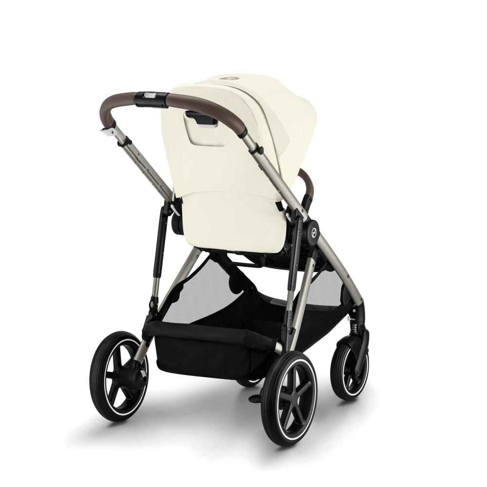Прогулочная коляска Cybex Gazelle S 2023 TPE Seashell Beige