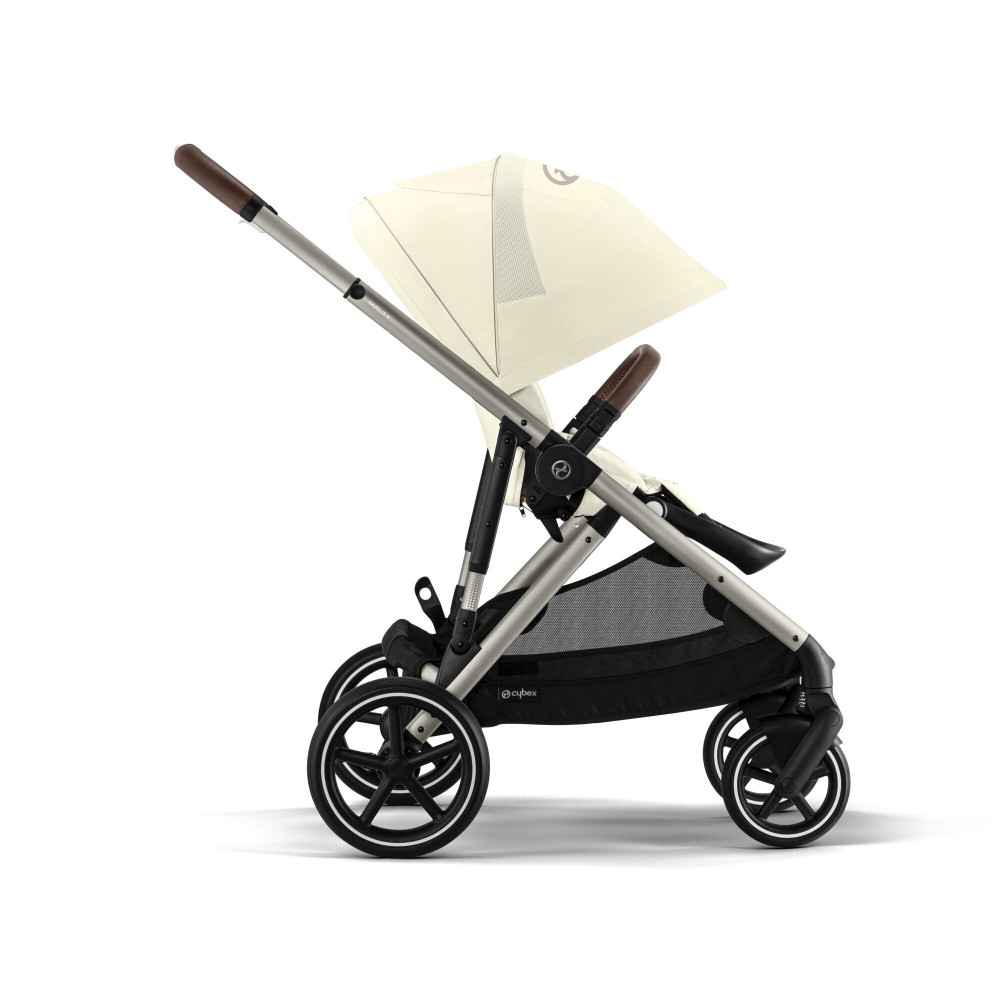 Прогулочная коляска Cybex Gazelle S 2023 TPE Seashell Beige