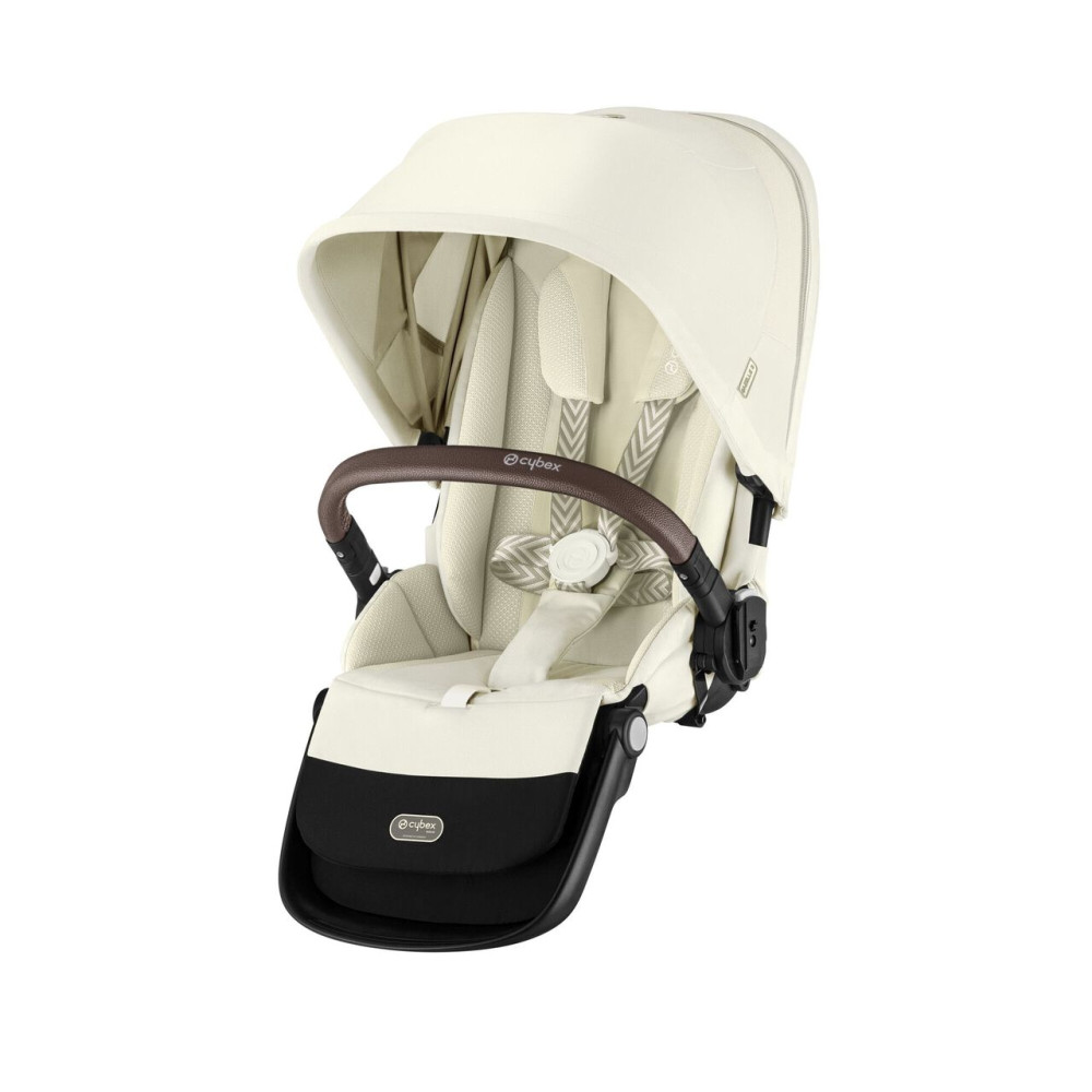 Прогулочная коляска Cybex Gazelle S 2023 TPE Seashell Beige