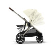 Прогулочная коляска Cybex Gazelle S 2023 TPE Seashell Beige