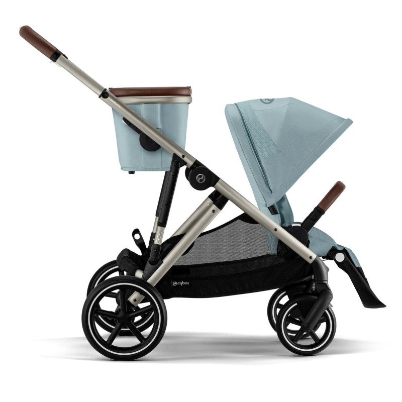 Прогулянкова коляска Cybex Gazelle S 2023 TPE Sky Blue