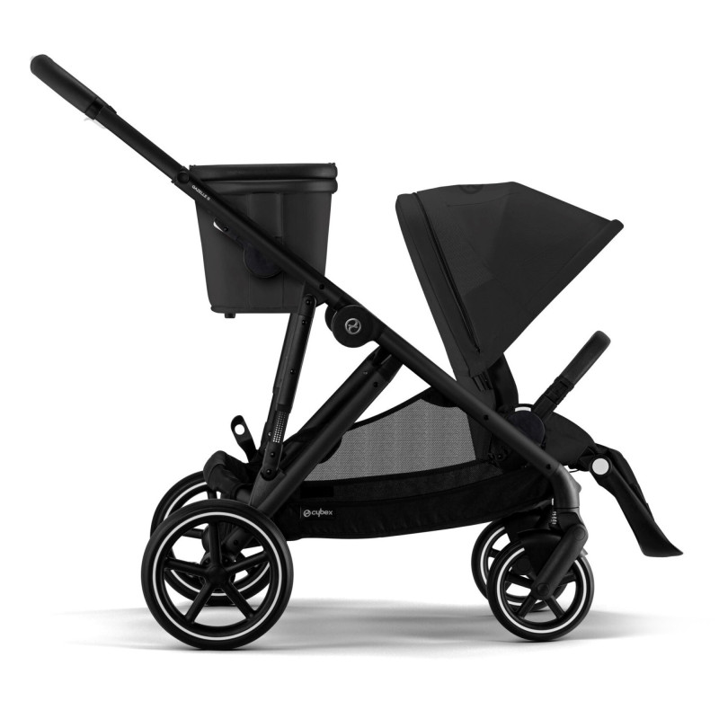 Прогулянкова коляска Cybex Gazelle S Moon Black