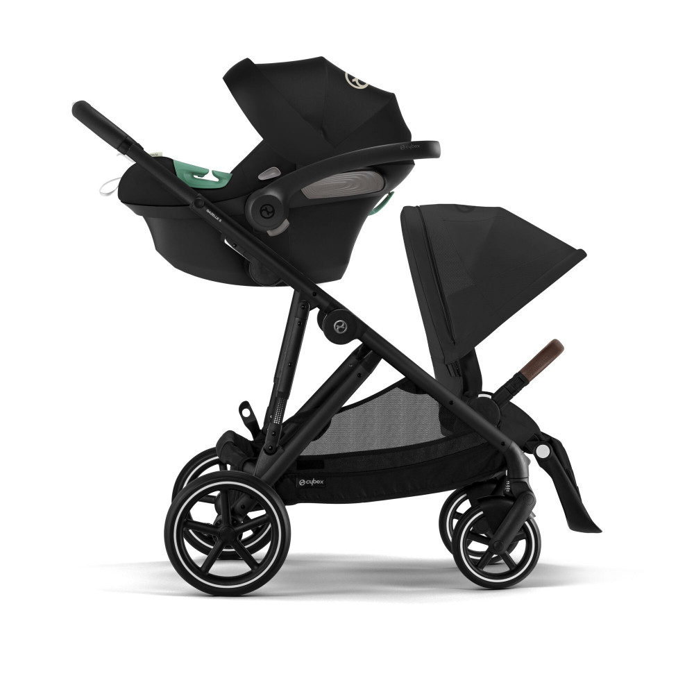 Прогулочная коляска Cybex Gazelle S Moon Black Прогулочная коляска Cybex Gazelle S Moon Black