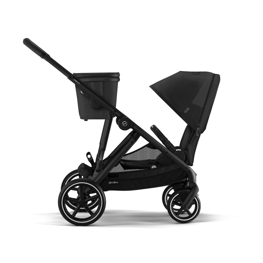 Прогулочная коляска Cybex Gazelle S Moon Black Прогулочная коляска Cybex Gazelle S Moon Black