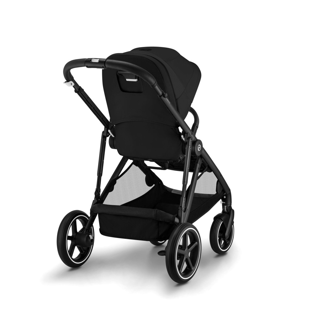 Прогулочная коляска Cybex Gazelle S Moon Black Прогулочная коляска Cybex Gazelle S Moon Black
