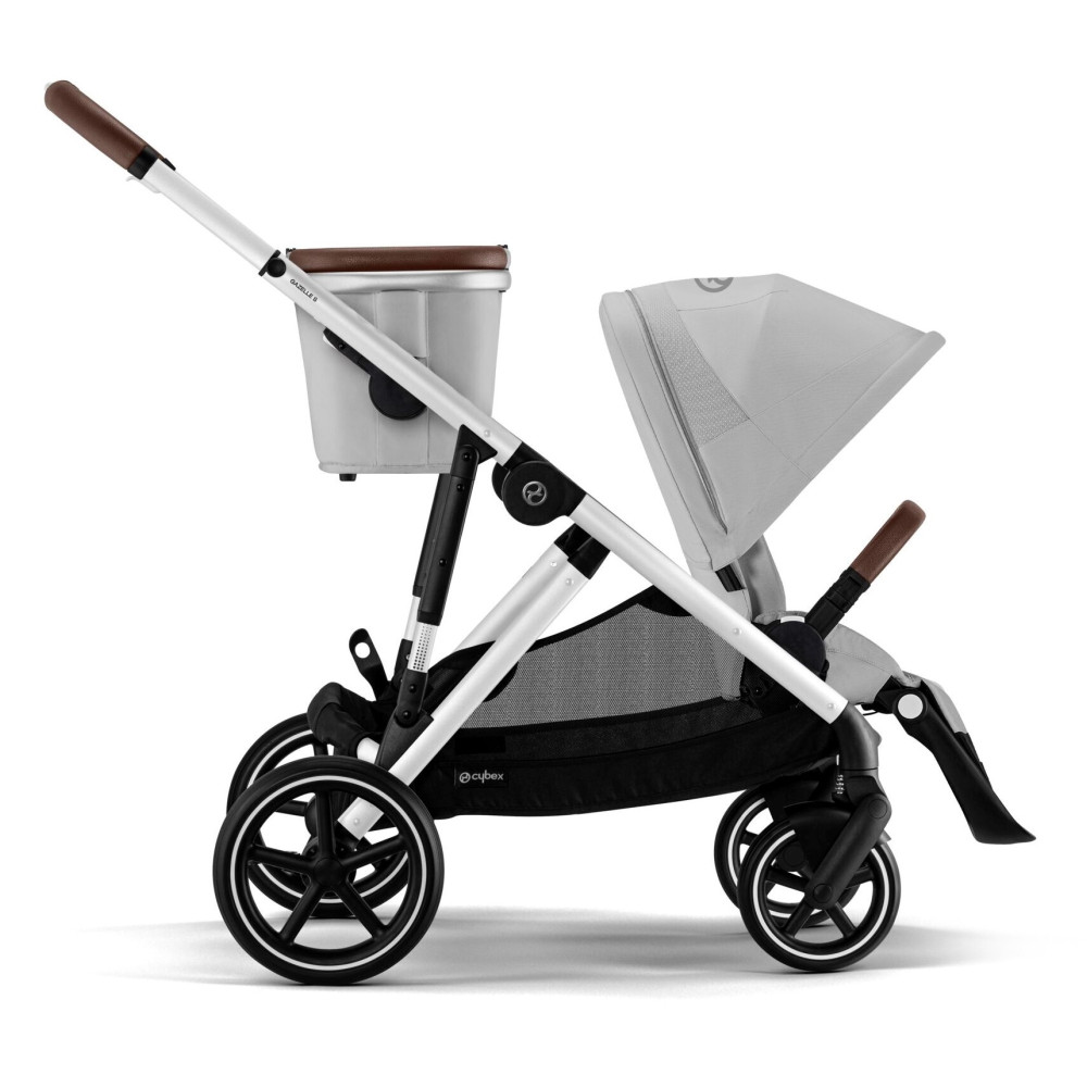 Прогулянкова коляска Cybex Gazelle S 2023 SLV Lava Grey