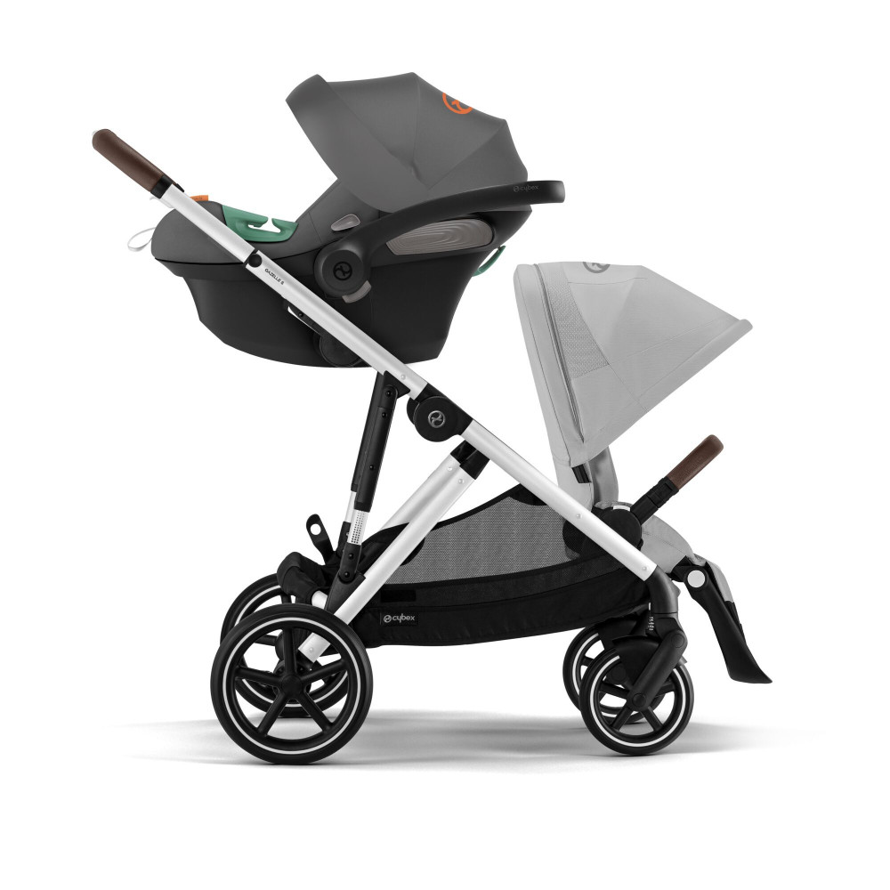 Прогулянкова коляска Cybex Gazelle S 2023 SLV Lava Grey