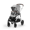 Прогулянкова коляска Cybex Gazelle S 2023 SLV Lava Grey