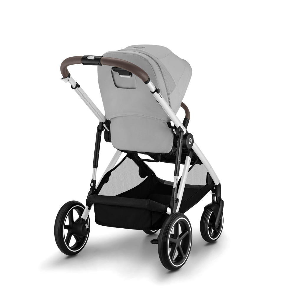 Прогулянкова коляска Cybex Gazelle S 2023 SLV Lava Grey
