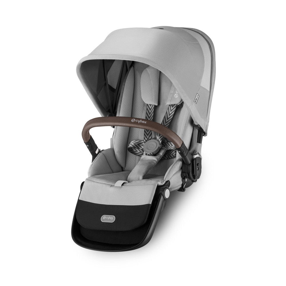 Прогулянкова коляска Cybex Gazelle S 2023 SLV Lava Grey
