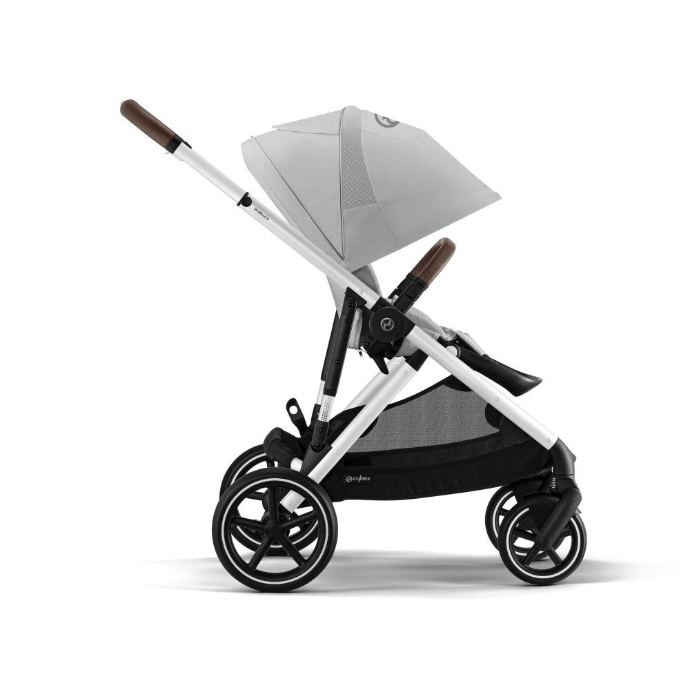 Прогулянкова коляска Cybex Gazelle S 2023 SLV Lava Grey