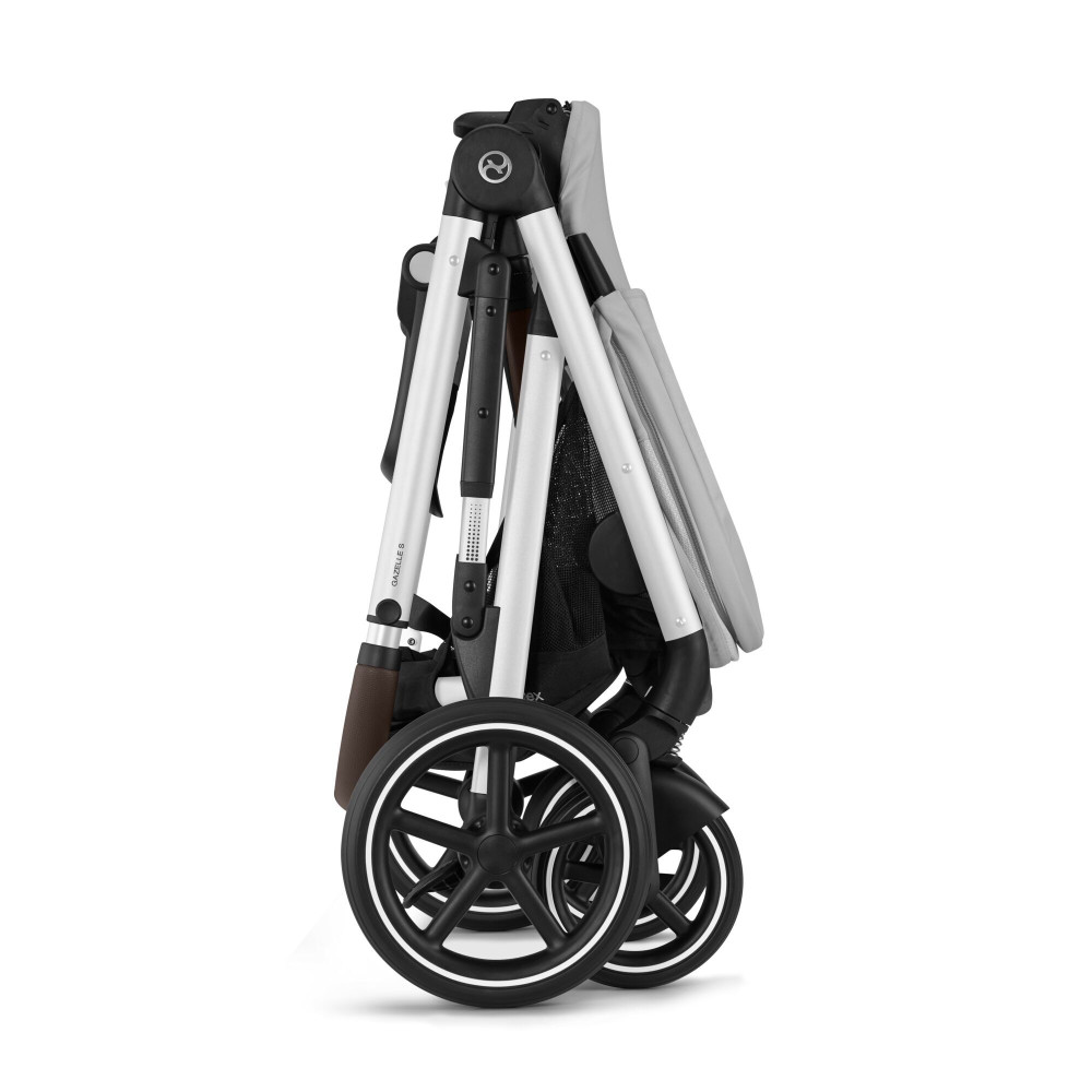 Прогулянкова коляска Cybex Gazelle S 2023 SLV Lava Grey