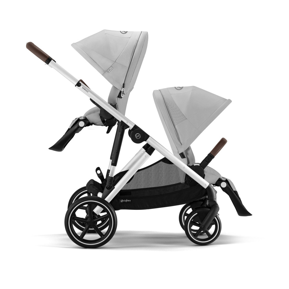Прогулянкова коляска Cybex Gazelle S 2023 SLV Lava Grey