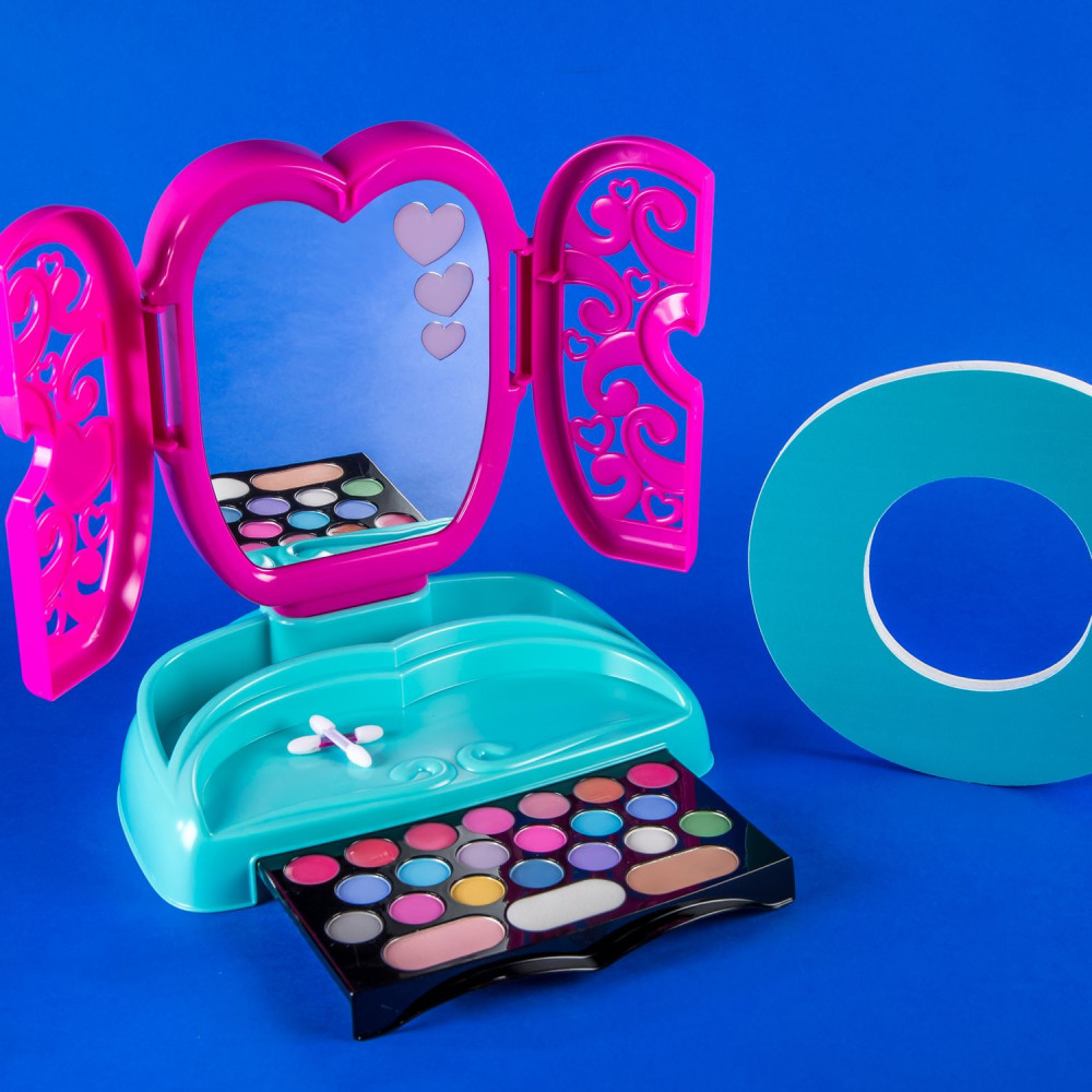 Детский набор косметики Clementoni The Make-Up Mirror, серия Crazy Chic (18541)