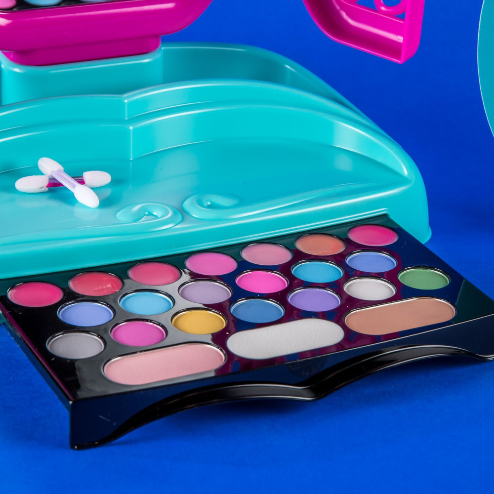 Детский набор косметики Clementoni The Make-Up Mirror, серия Crazy Chic (18541)