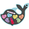 Набор косметики Clementoni Lovely Make Up. Dolphin, серия Crazy Chic (18630)
