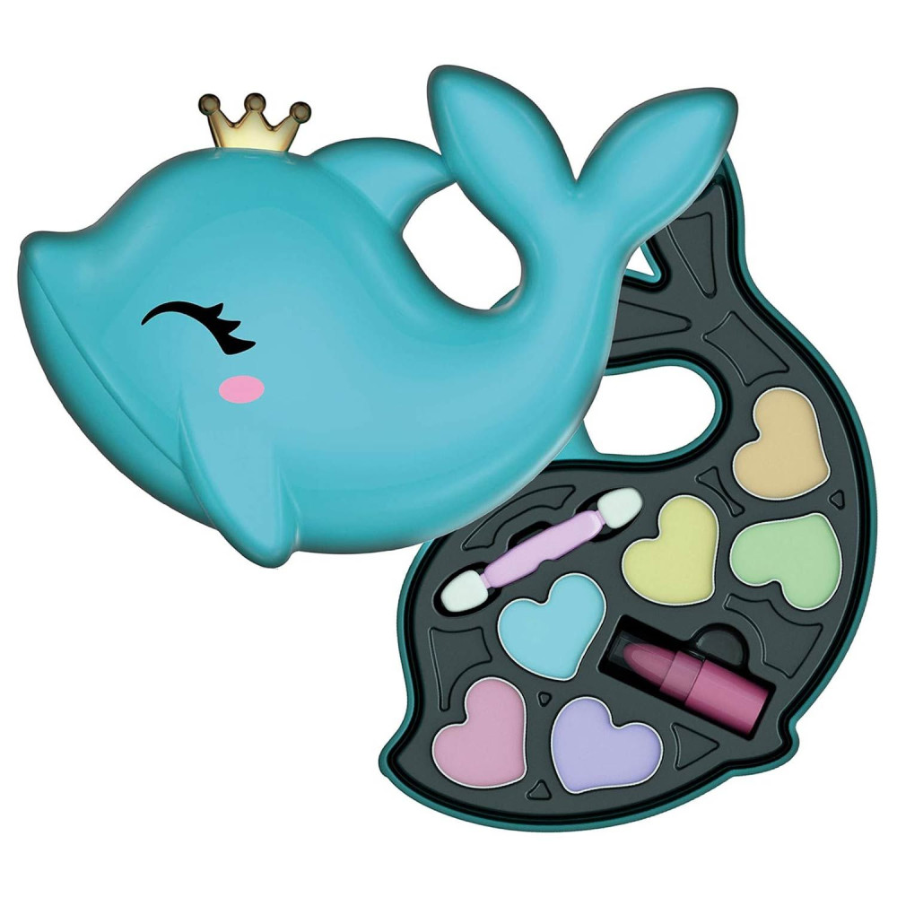 Набор косметики Clementoni Lovely Make Up. Dolphin, серия Crazy Chic (18630)