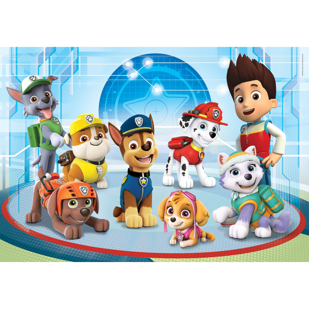 Пазл Clementoni Paw Patrol, серия MAXI, 24 элемента (24211)