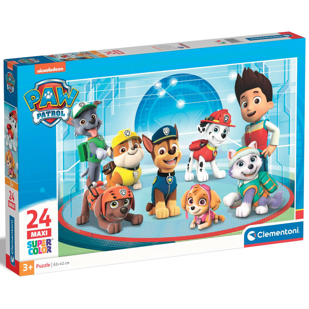 Пазл Clementoni Paw Patrol, серия MAXI, 24 элемента (24211)