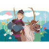 Пазл 3 в 1 Clementoni Disney. Frozen II, 3 по 48 элементов (25284)