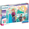 Пазл 3 в 1 Clementoni Disney. Frozen II, 3 по 48 элементов (25284)