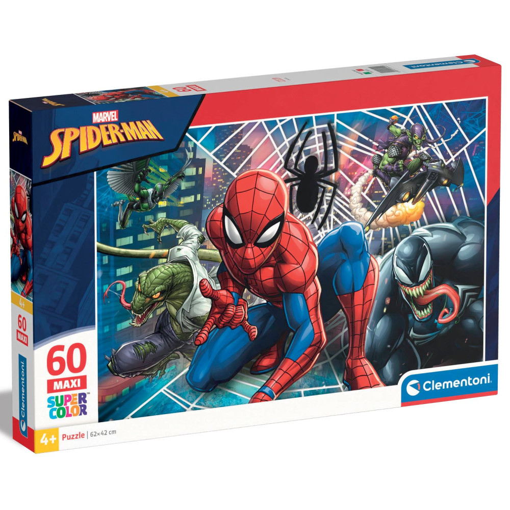 Пазл Clementoni Spider-Man, серія MAXI, 60 елементів (26444)