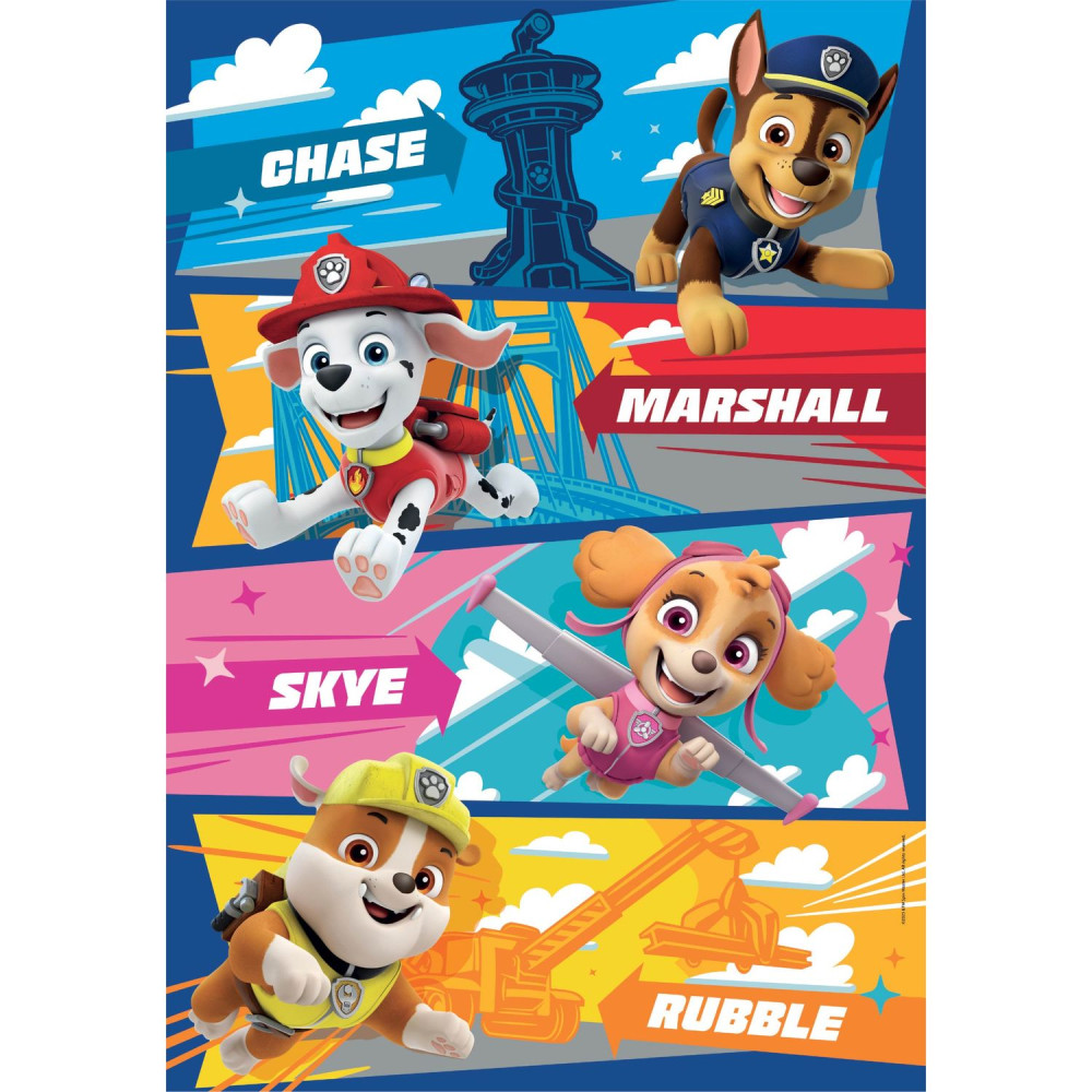 Пазл Clementoni Paw Patrol, серия MAXI, 60 элементов (26592)