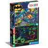 Пазл, светящийся в темноте Clementoni Batman, серия Glowing, 104 элемента (27175)