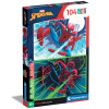 Пазл, що світиться у темряві Clementoni Spider-Man, серія Glowing, 104 елементи (27555)