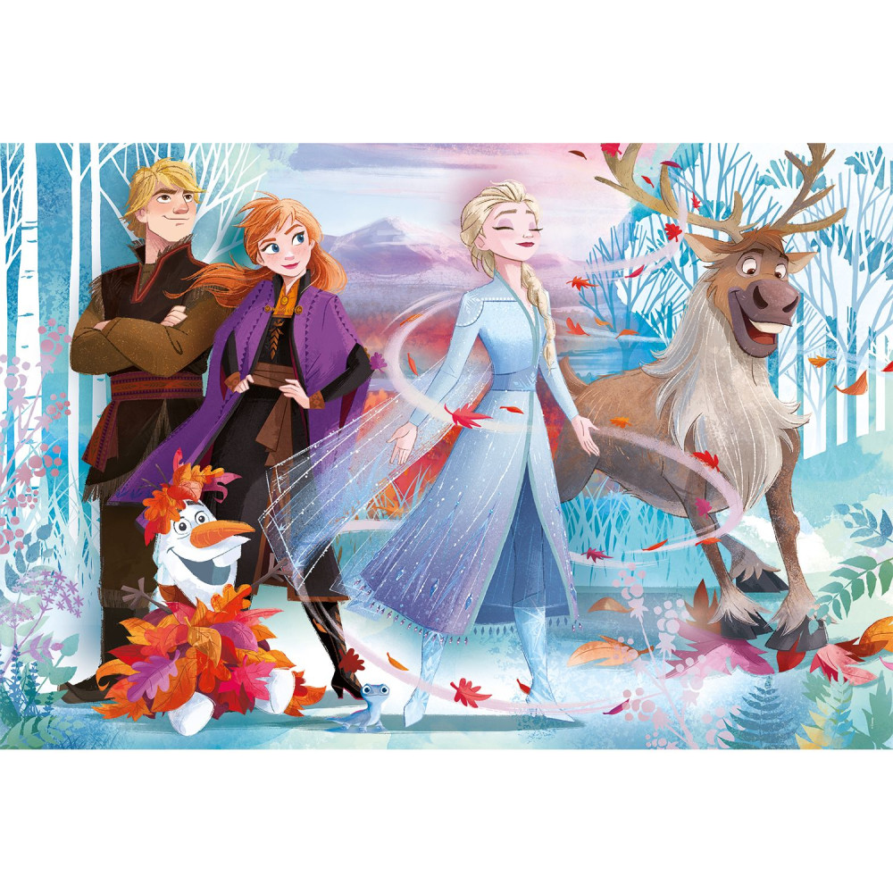 Пазл Clementoni Frozen II, серія MAXI, 24 елементи (28513) Пазл Clementoni Frozen II, серія MAXI, 24 елементи (28513)