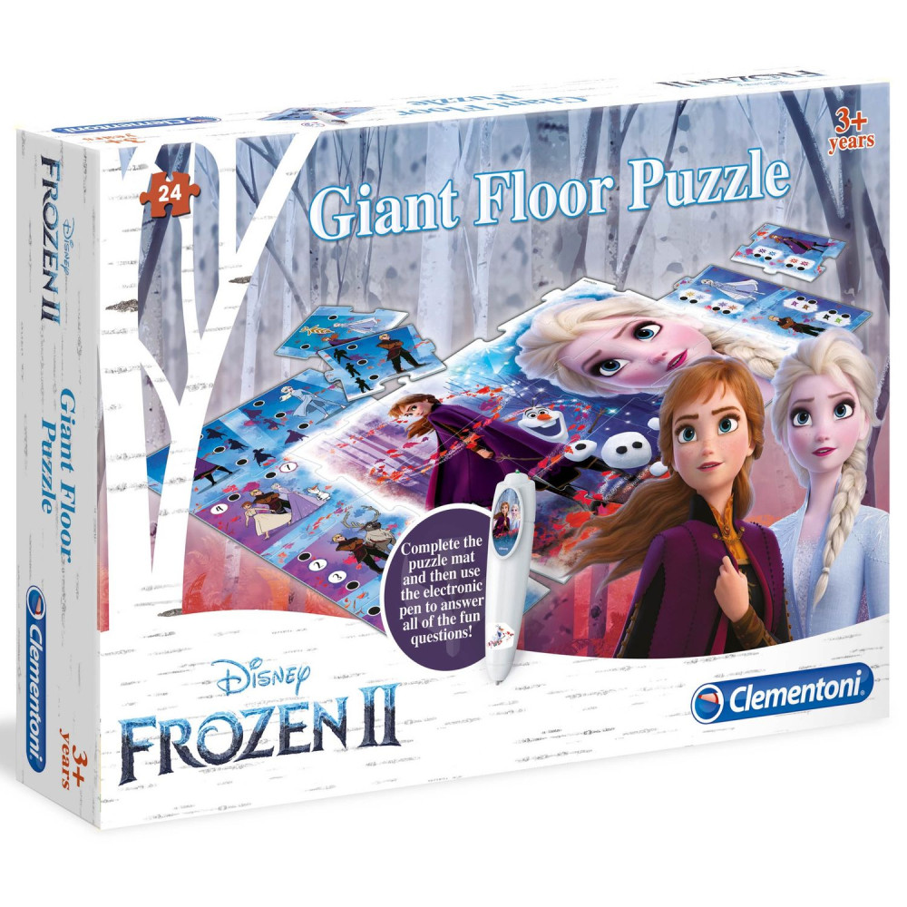 Пазл с интерактивной ручкой Clementoni Frozen II (61875)