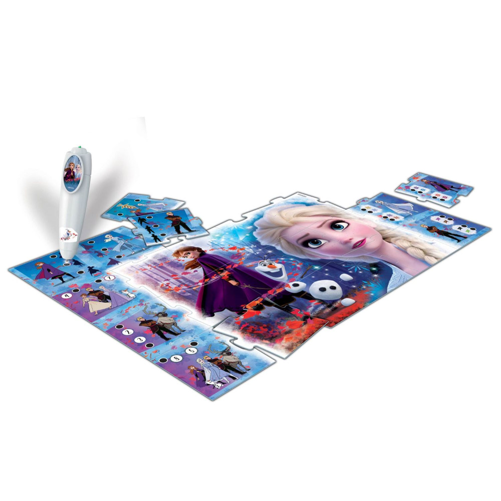 Пазл с интерактивной ручкой Clementoni Frozen II (61875) Пазл с интерактивной ручкой Clementoni Frozen II (61875)